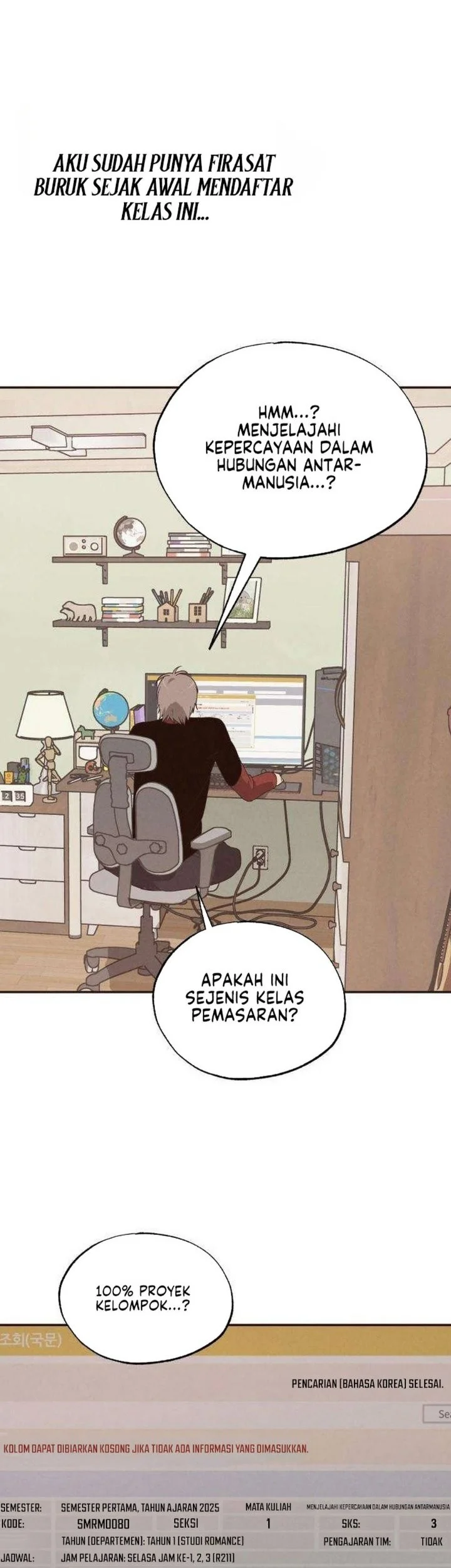 I'm a Romance Major Freshman Chapter 2 - halaman 63