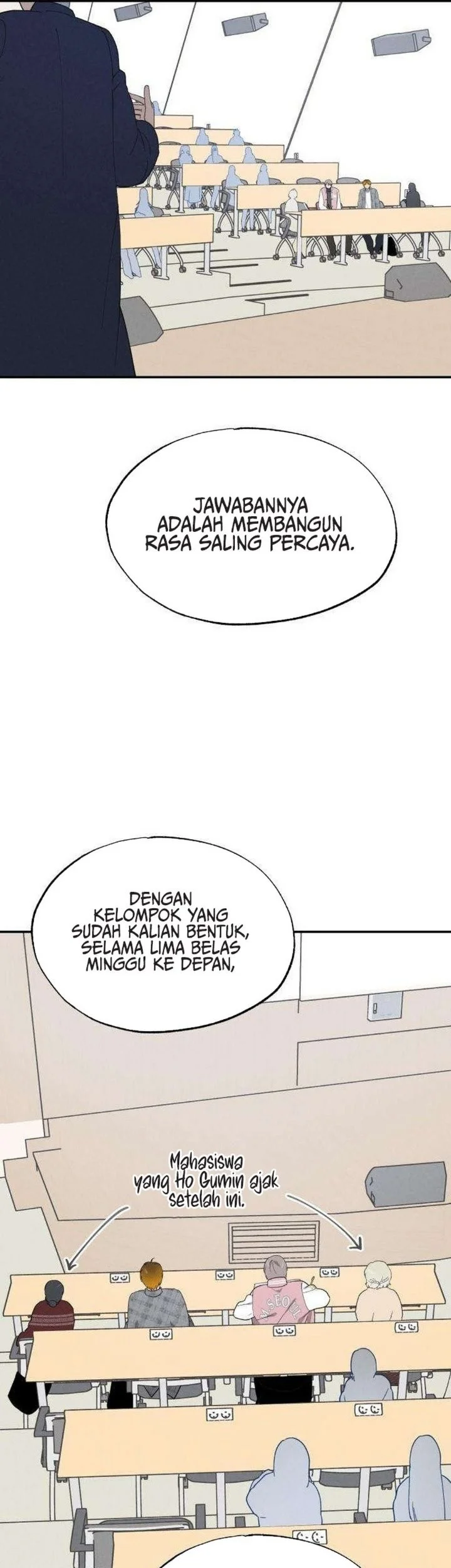 I'm a Romance Major Freshman Chapter 2 - halaman 73