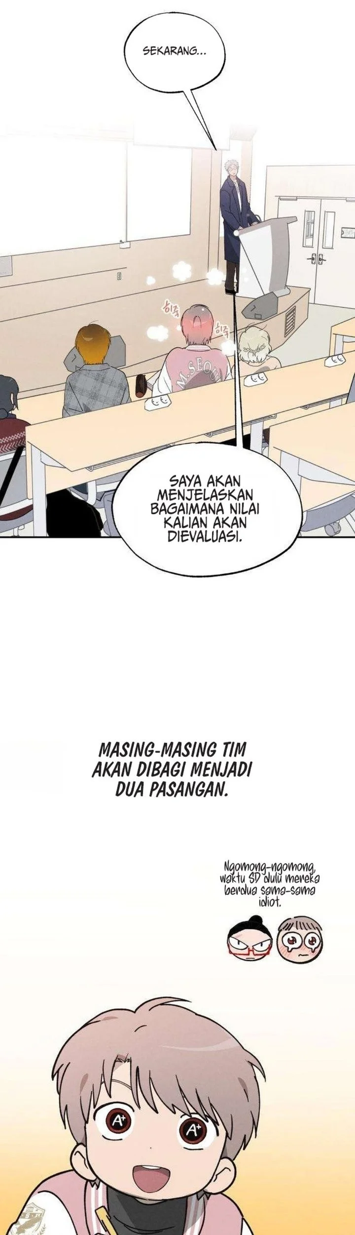 I'm a Romance Major Freshman Chapter 2 - halaman 81