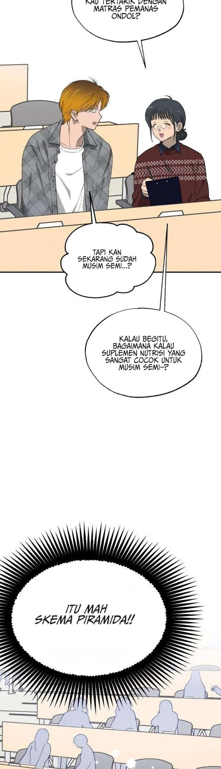 I'm a Romance Major Freshman Chapter 2 - halaman 90