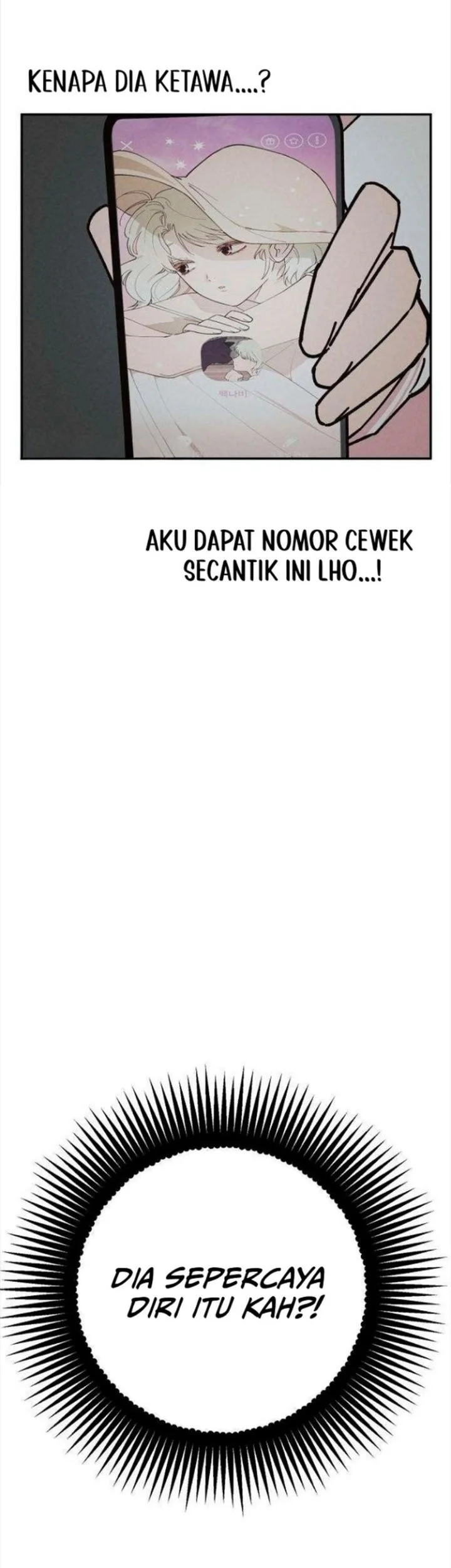 I'm a Romance Major Freshman Chapter 3 - halaman 10