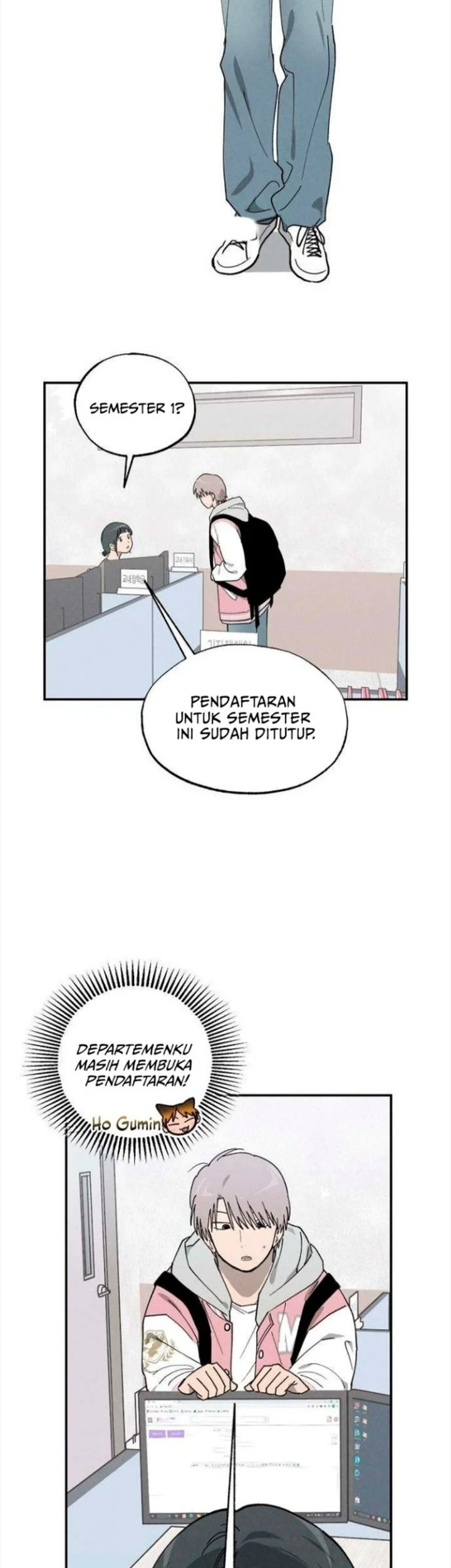 I'm a Romance Major Freshman Chapter 3 - halaman 15
