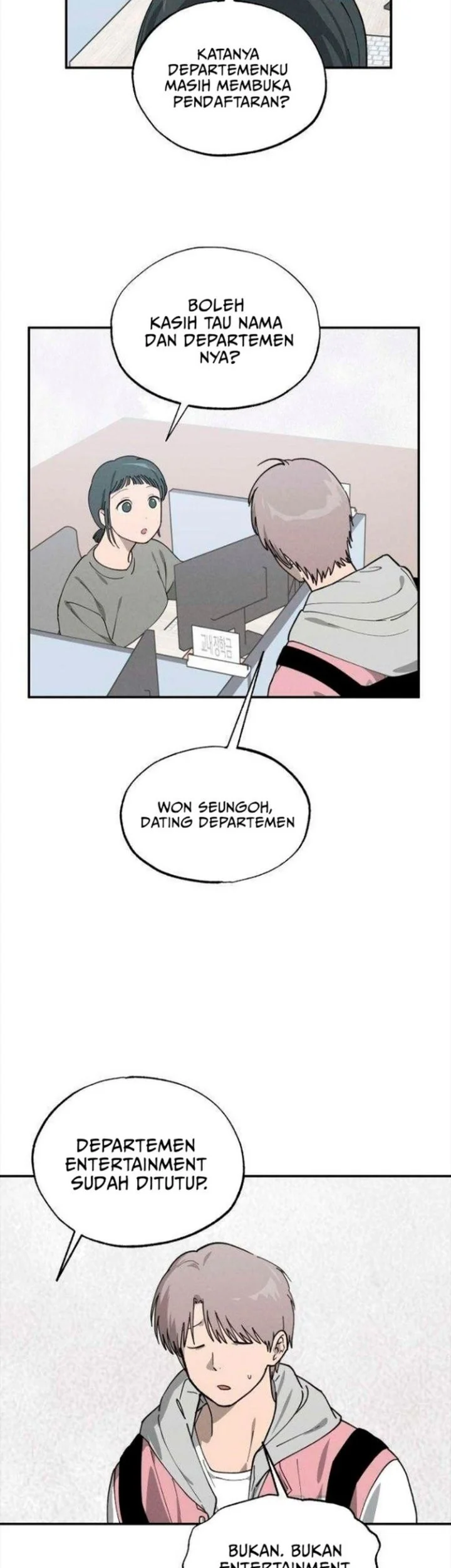I'm a Romance Major Freshman Chapter 3 - halaman 16