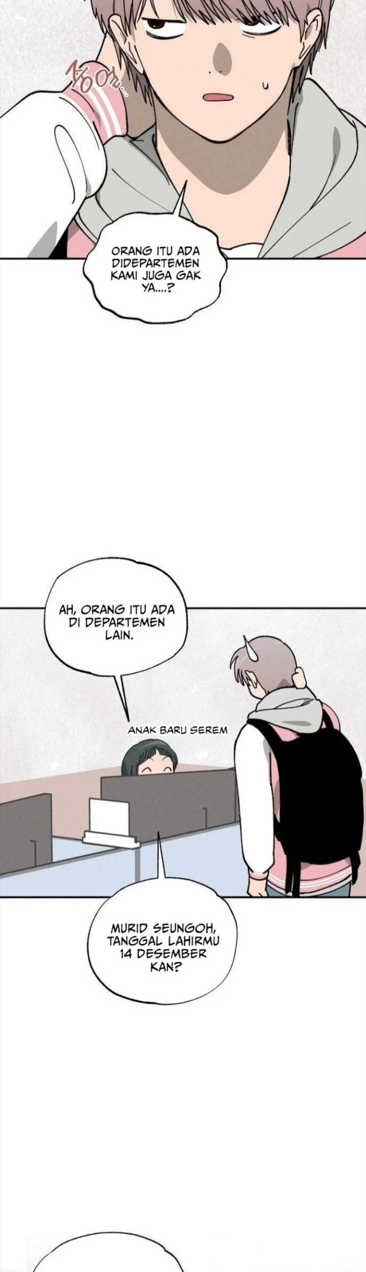 I'm a Romance Major Freshman Chapter 3 - halaman 23
