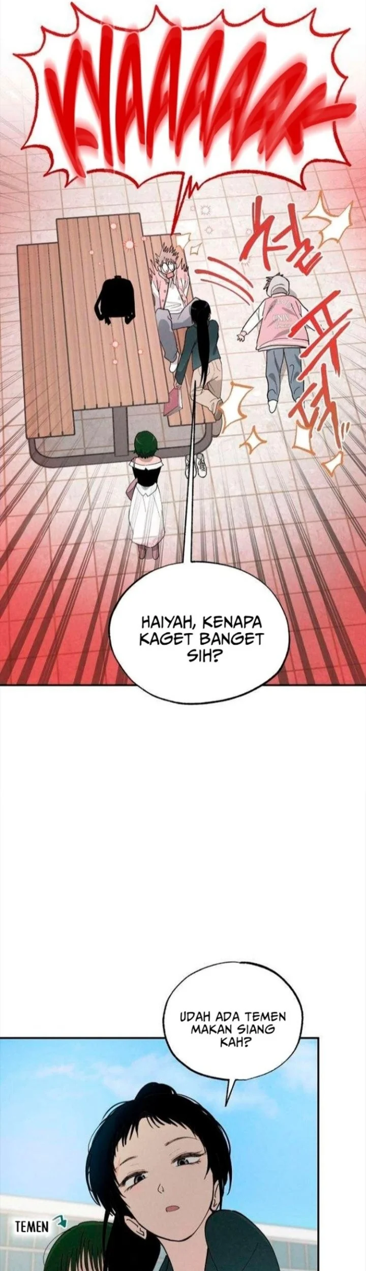 I'm a Romance Major Freshman Chapter 3 - halaman 30