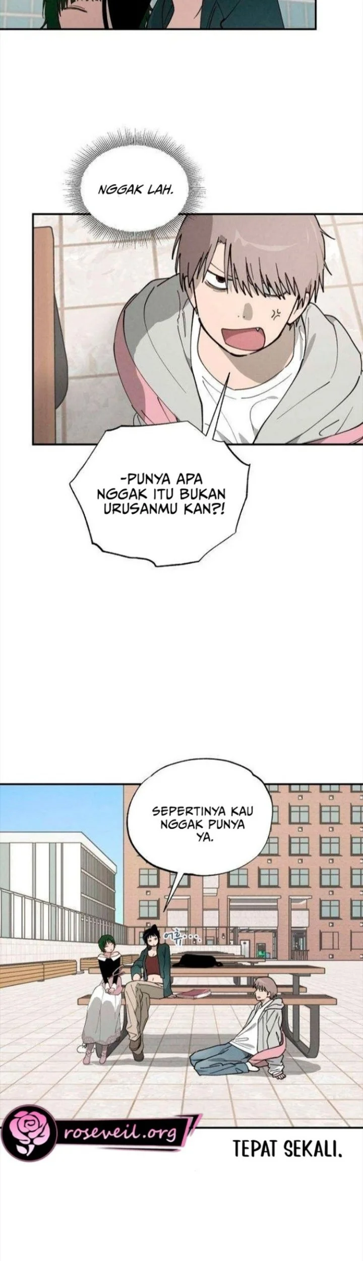 I'm a Romance Major Freshman Chapter 3 - halaman 31
