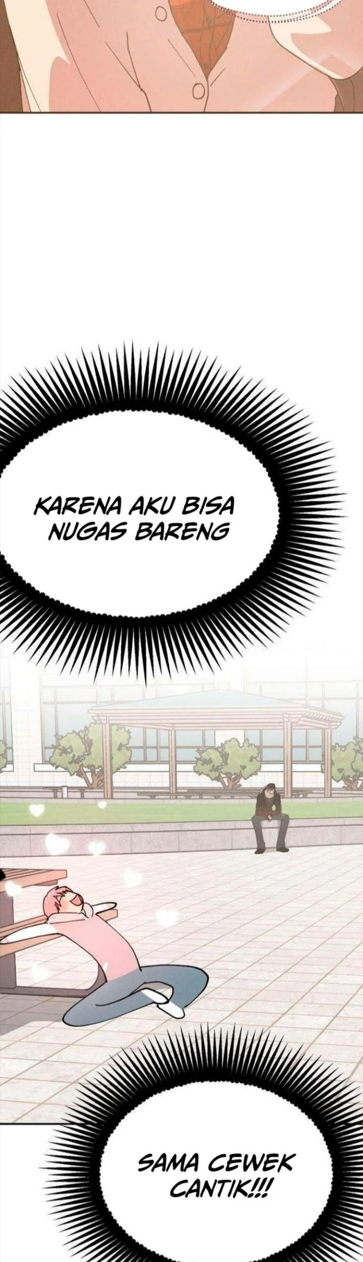 I'm a Romance Major Freshman Chapter 3 - halaman 36