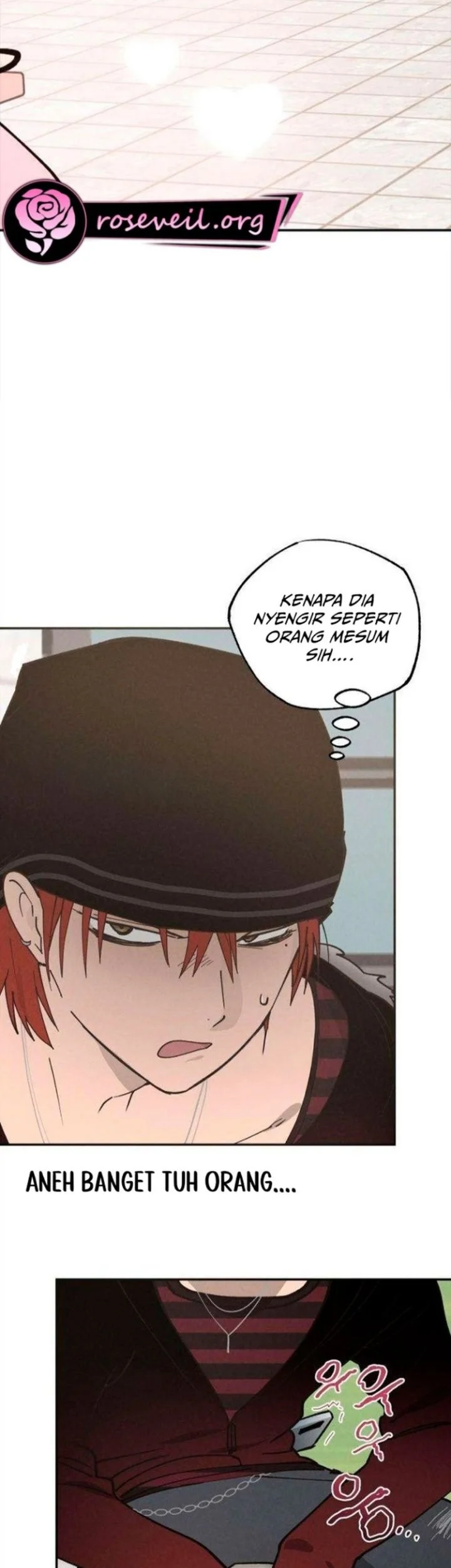 I'm a Romance Major Freshman Chapter 3 - halaman 38
