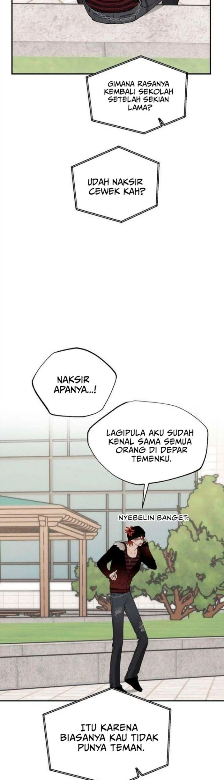 I'm a Romance Major Freshman Chapter 3 - halaman 40