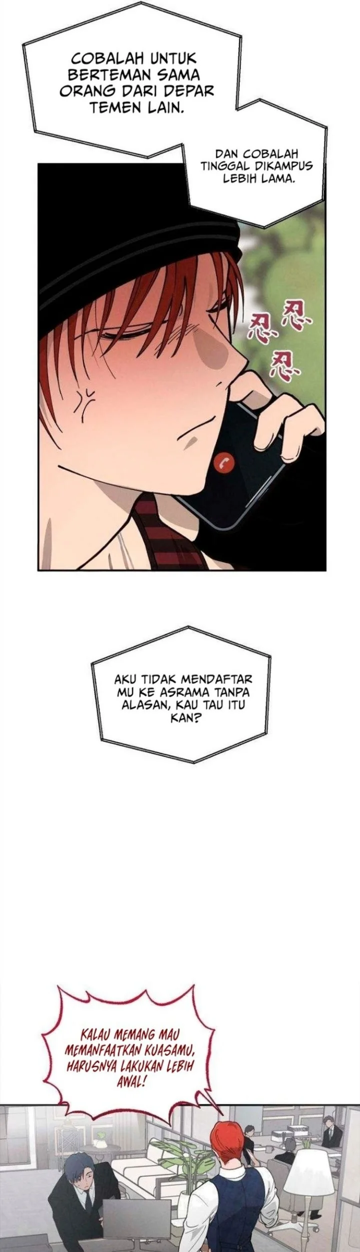 I'm a Romance Major Freshman Chapter 3 - halaman 42