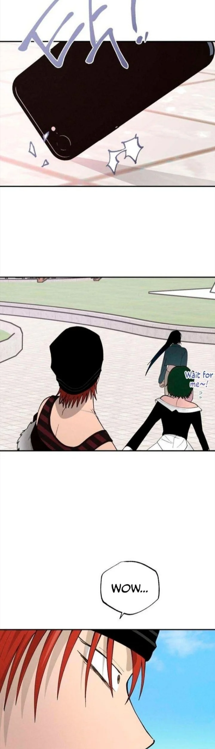 I'm a Romance Major Freshman Chapter 3 - halaman 47