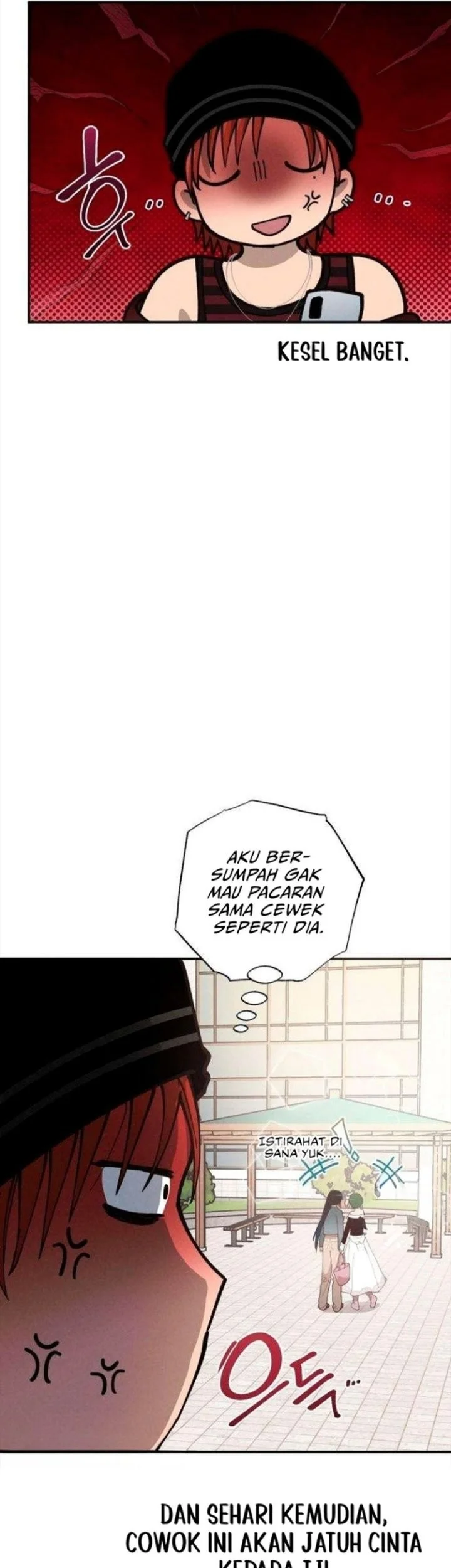I'm a Romance Major Freshman Chapter 3 - halaman 50