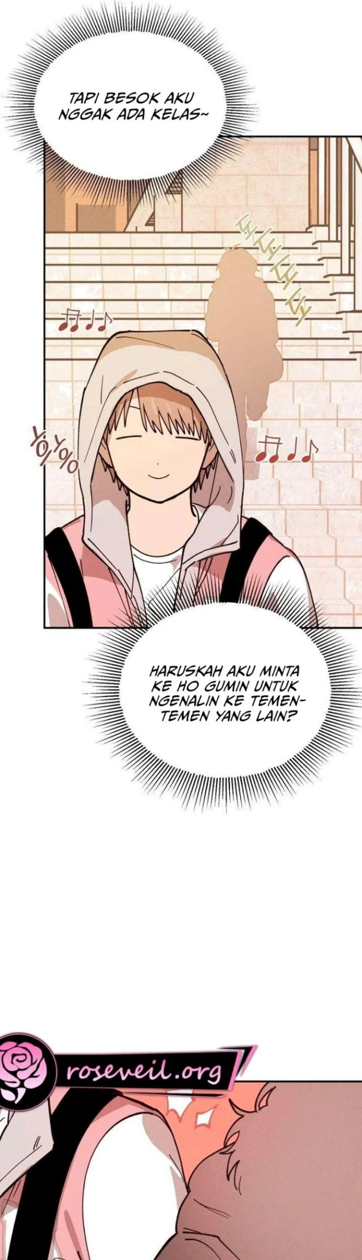 I'm a Romance Major Freshman Chapter 3 - halaman 54