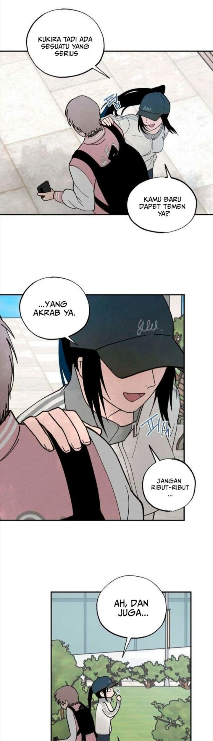 I'm a Romance Major Freshman Chapter 3 - halaman 6