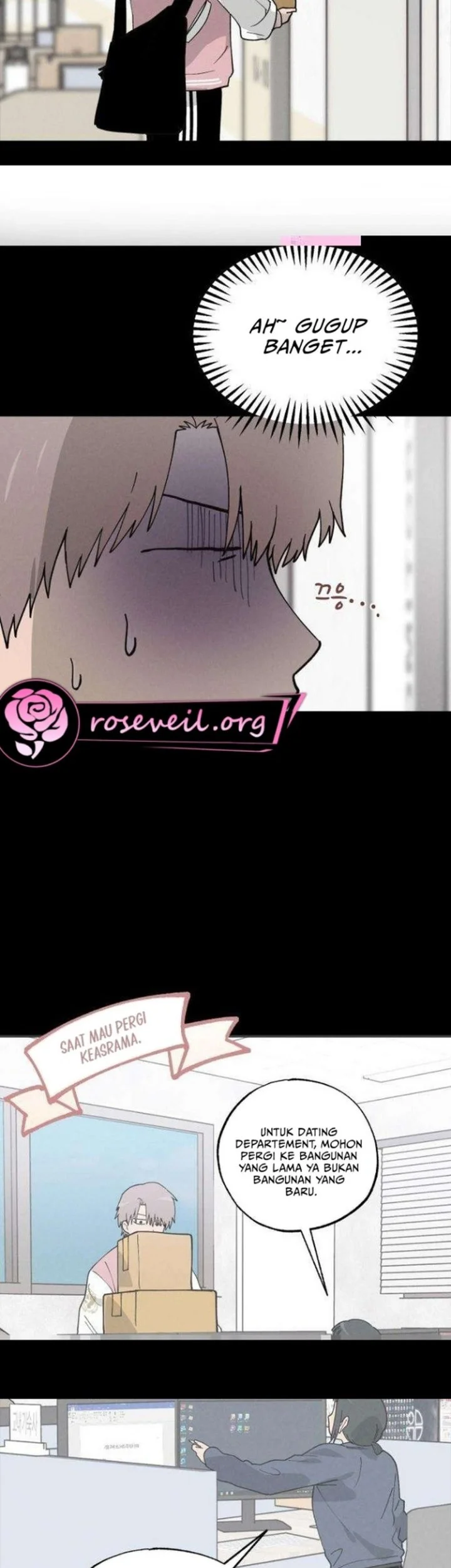 I'm a Romance Major Freshman Chapter 4 - halaman 15