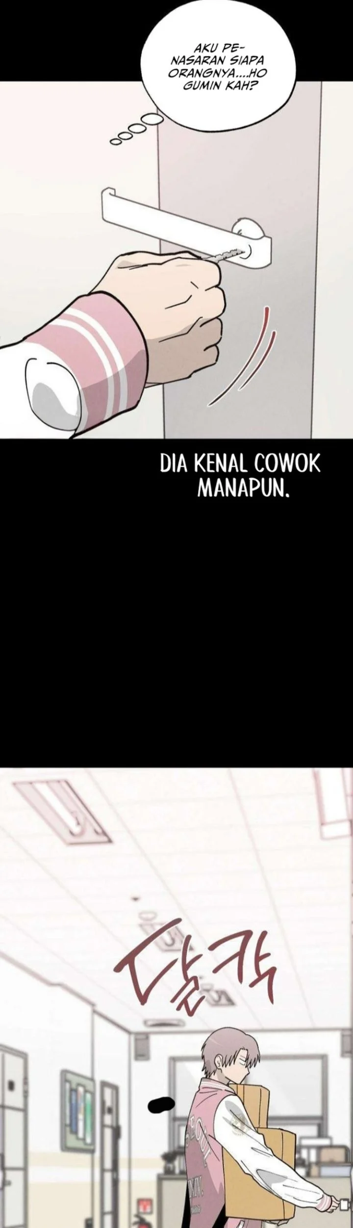 I'm a Romance Major Freshman Chapter 4 - halaman 18