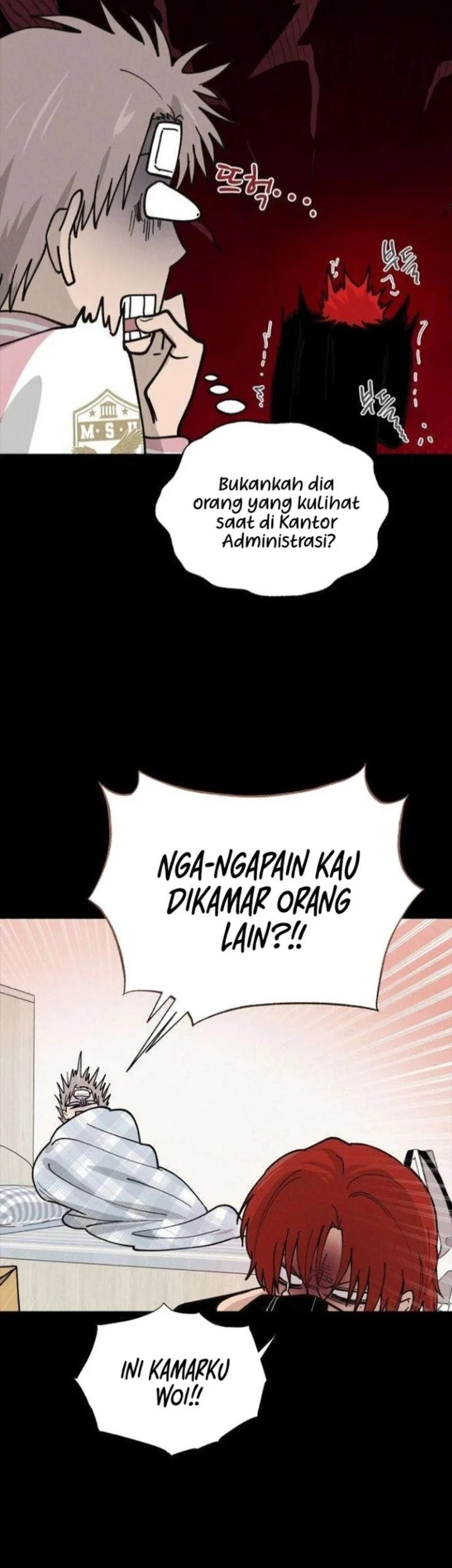 I'm a Romance Major Freshman Chapter 4 - halaman 26
