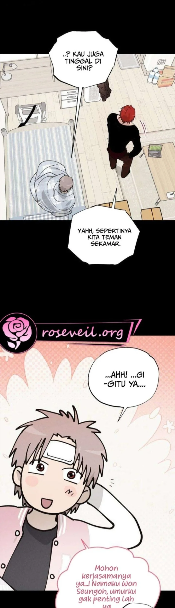 I'm a Romance Major Freshman Chapter 4 - halaman 27