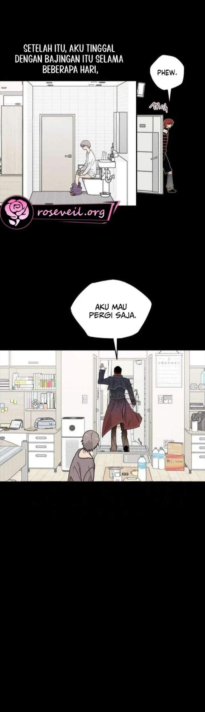 I'm a Romance Major Freshman Chapter 4 - halaman 34