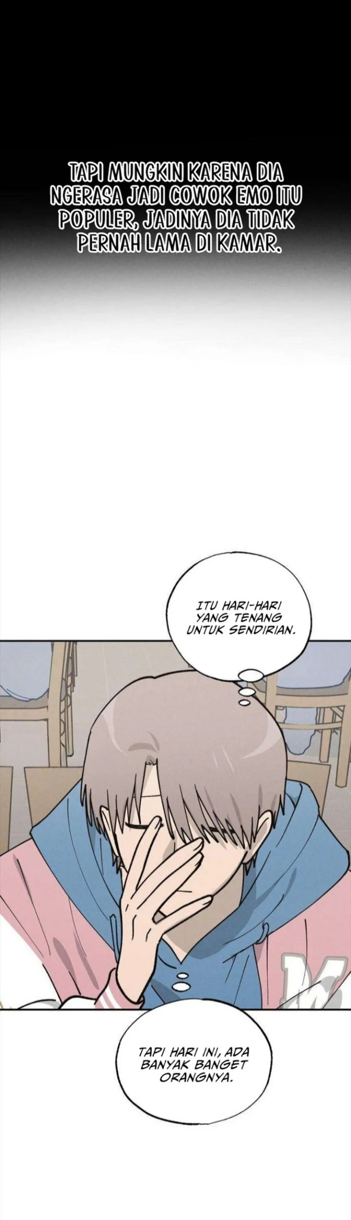 I'm a Romance Major Freshman Chapter 4 - halaman 35
