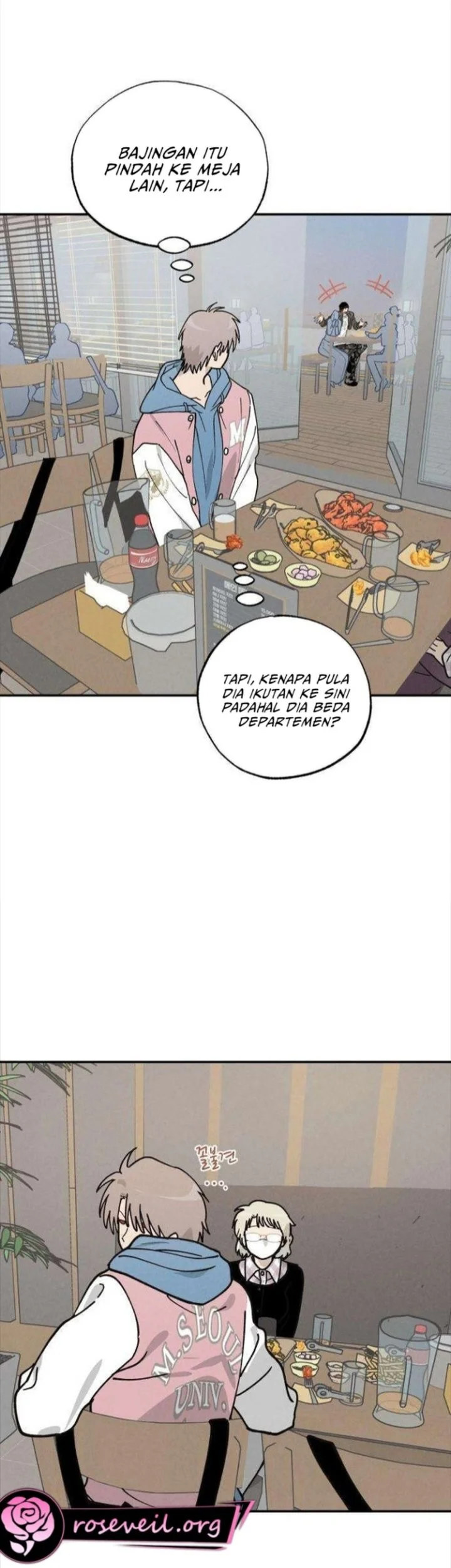 I'm a Romance Major Freshman Chapter 4 - halaman 36