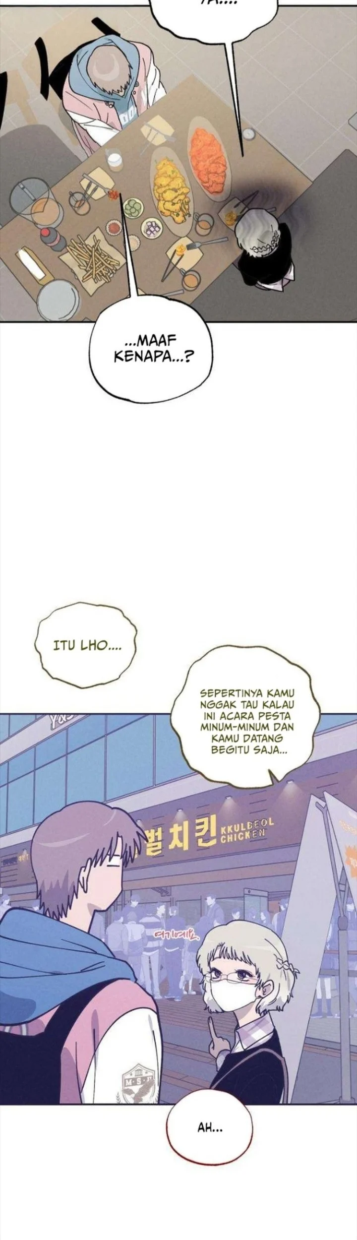 I'm a Romance Major Freshman Chapter 4 - halaman 39