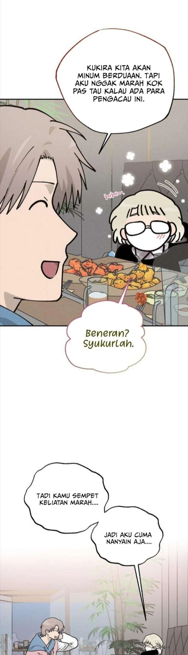 I'm a Romance Major Freshman Chapter 4 - halaman 40