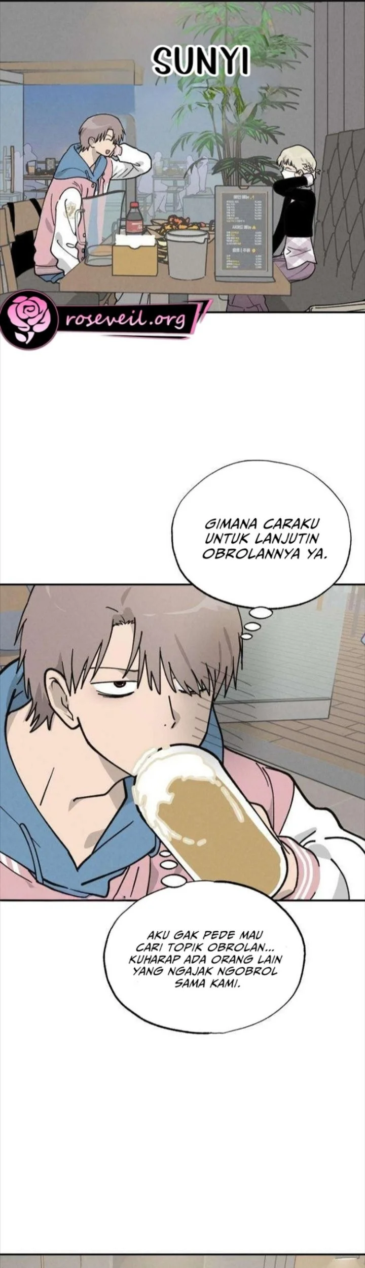 I'm a Romance Major Freshman Chapter 4 - halaman 42
