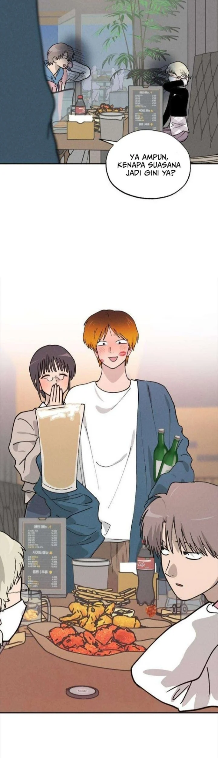 I'm a Romance Major Freshman Chapter 4 - halaman 48