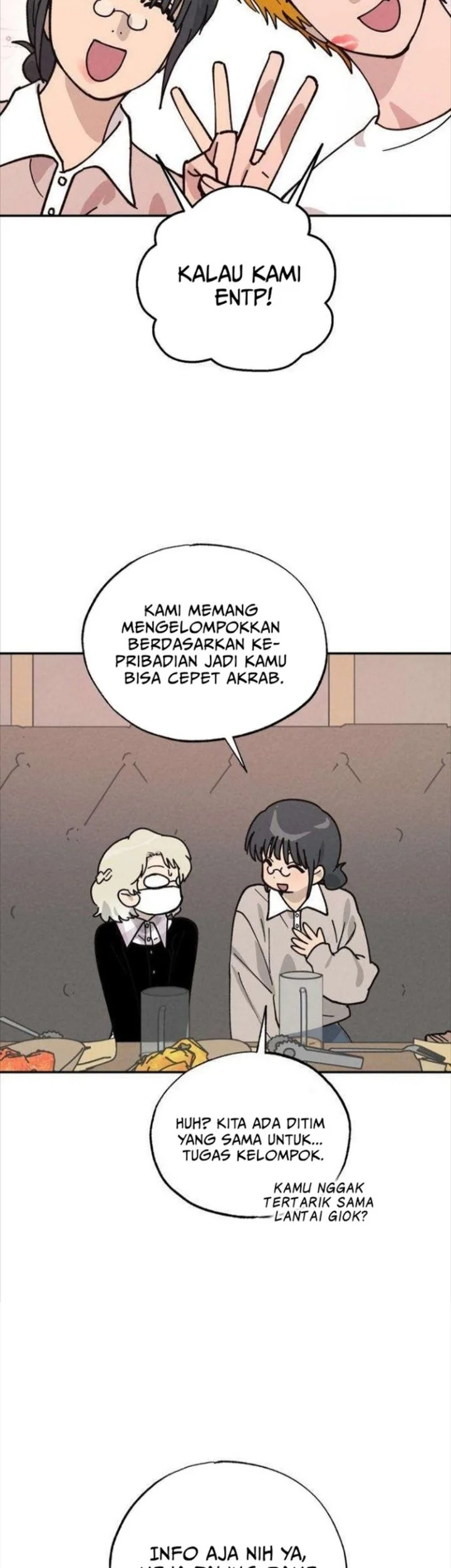 I'm a Romance Major Freshman Chapter 4 - halaman 52