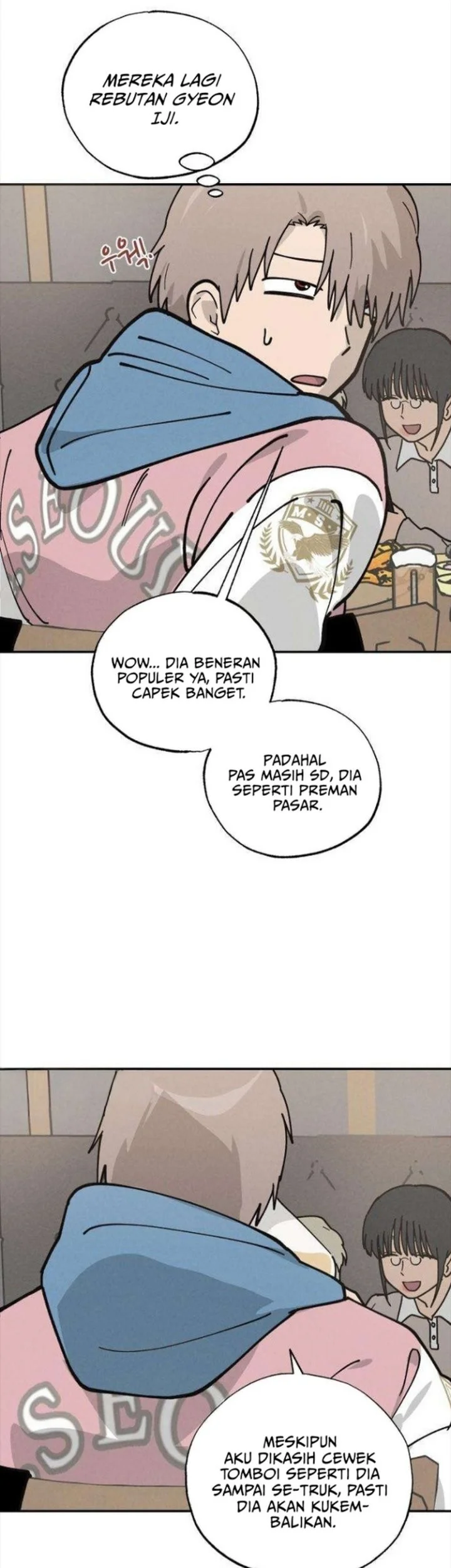 I'm a Romance Major Freshman Chapter 4 - halaman 56