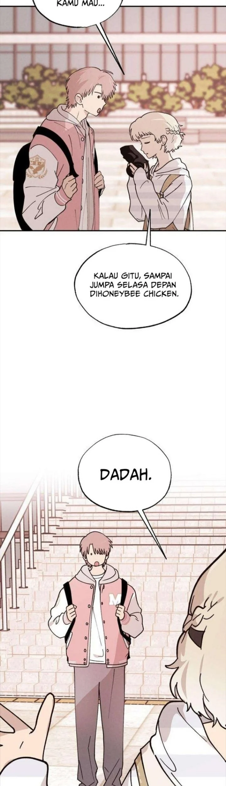I'm a Romance Major Freshman Chapter 4 - halaman 8