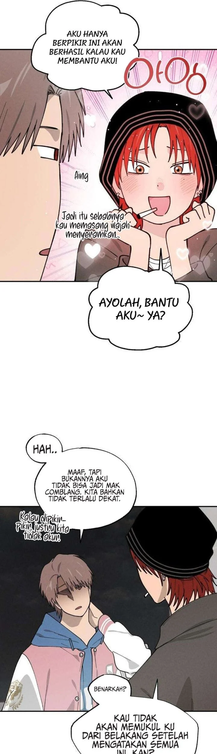 I'm a Romance Major Freshman Chapter 5 - halaman 10
