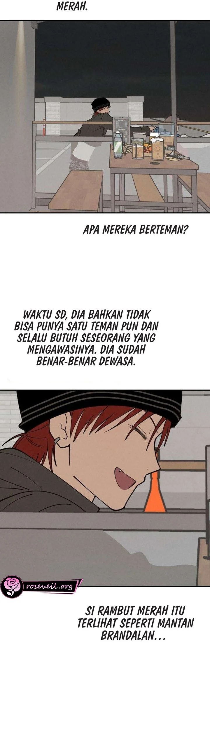 I'm a Romance Major Freshman Chapter 5 - halaman 18
