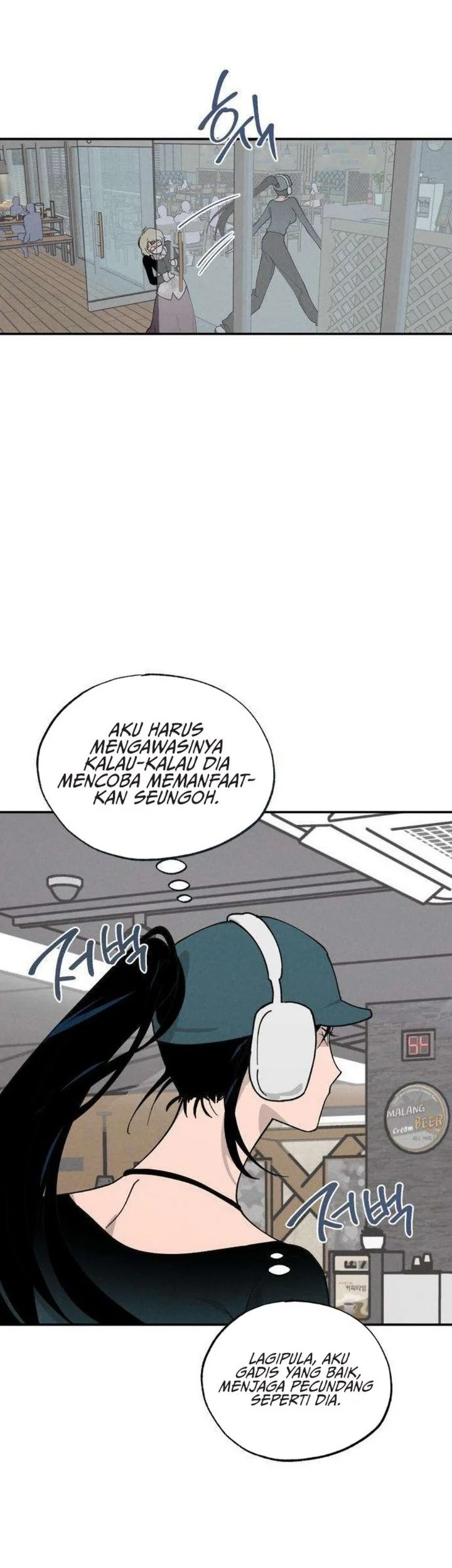 I'm a Romance Major Freshman Chapter 5 - halaman 19