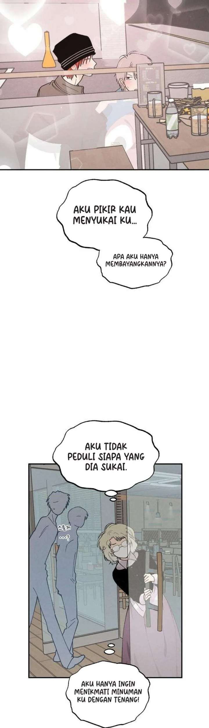 I'm a Romance Major Freshman Chapter 5 - halaman 22