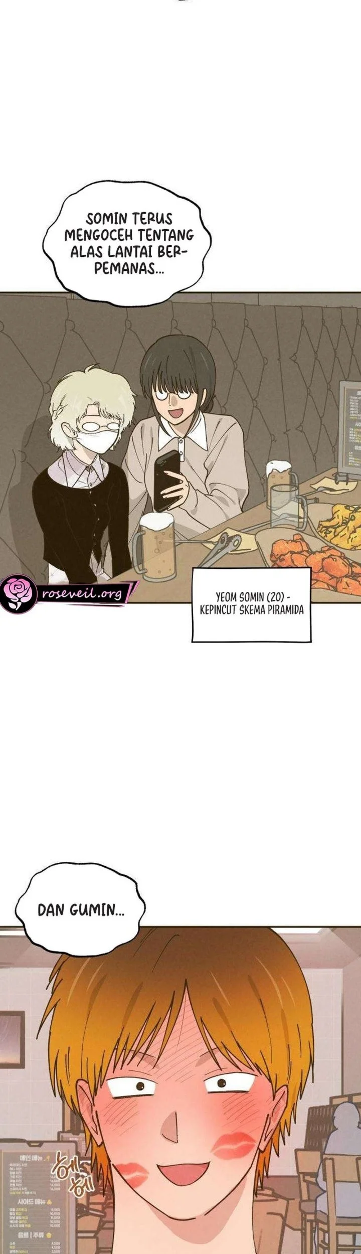 I'm a Romance Major Freshman Chapter 5 - halaman 23