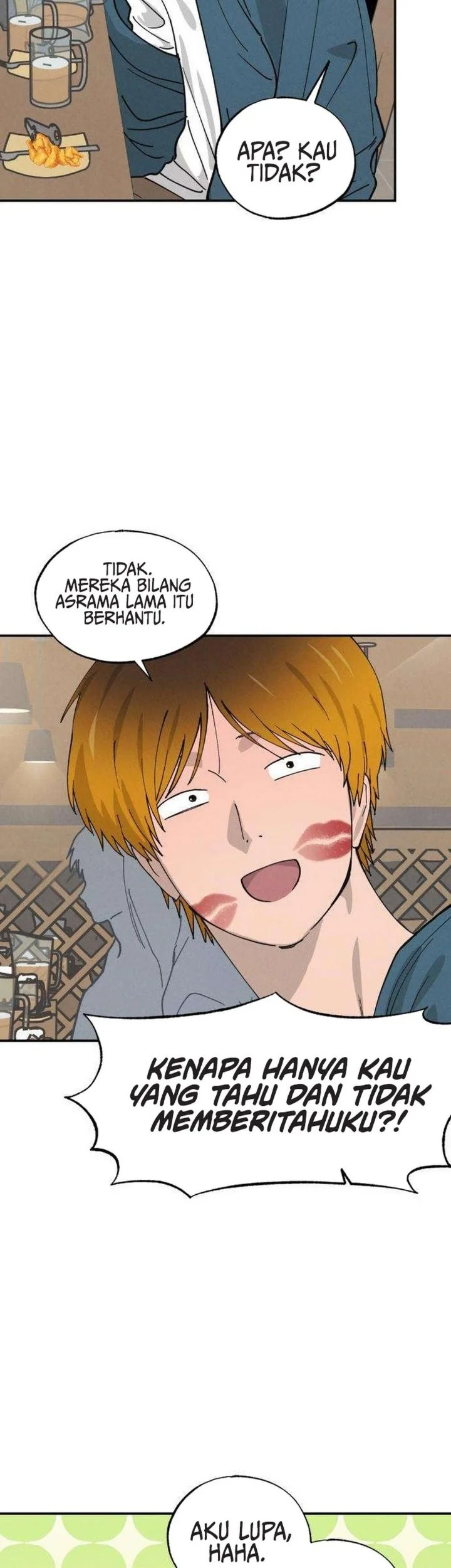 I'm a Romance Major Freshman Chapter 5 - halaman 28