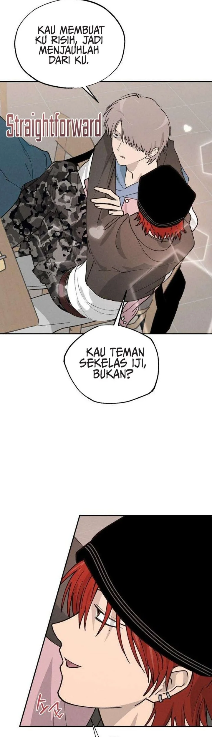 I'm a Romance Major Freshman Chapter 5 - halaman 3