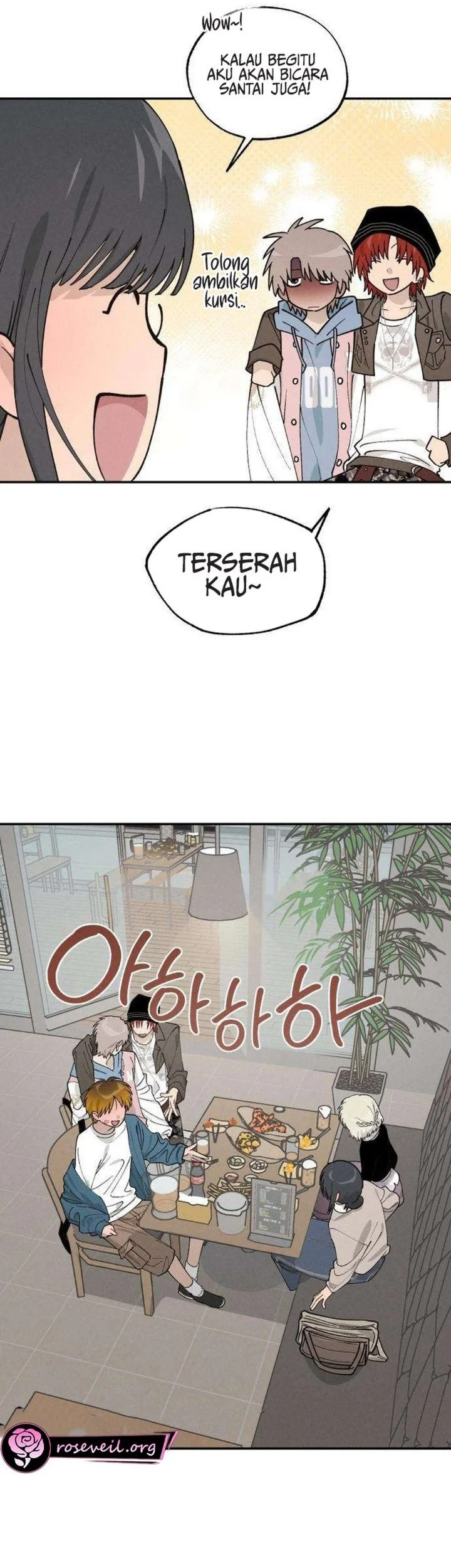 I'm a Romance Major Freshman Chapter 5 - halaman 30