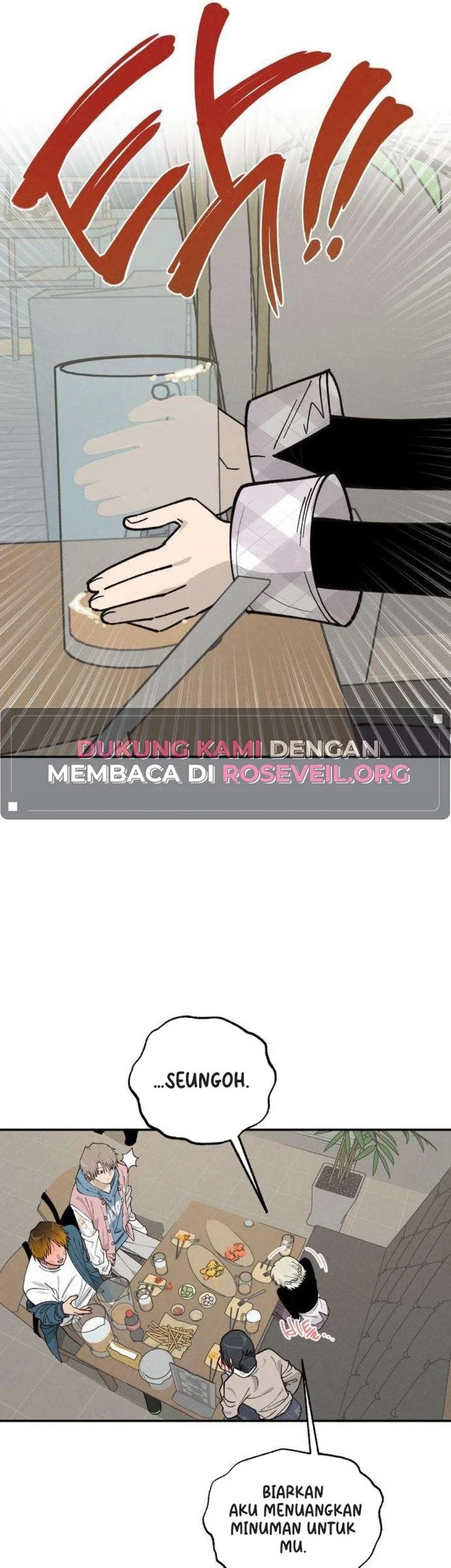 I'm a Romance Major Freshman Chapter 5 - halaman 34