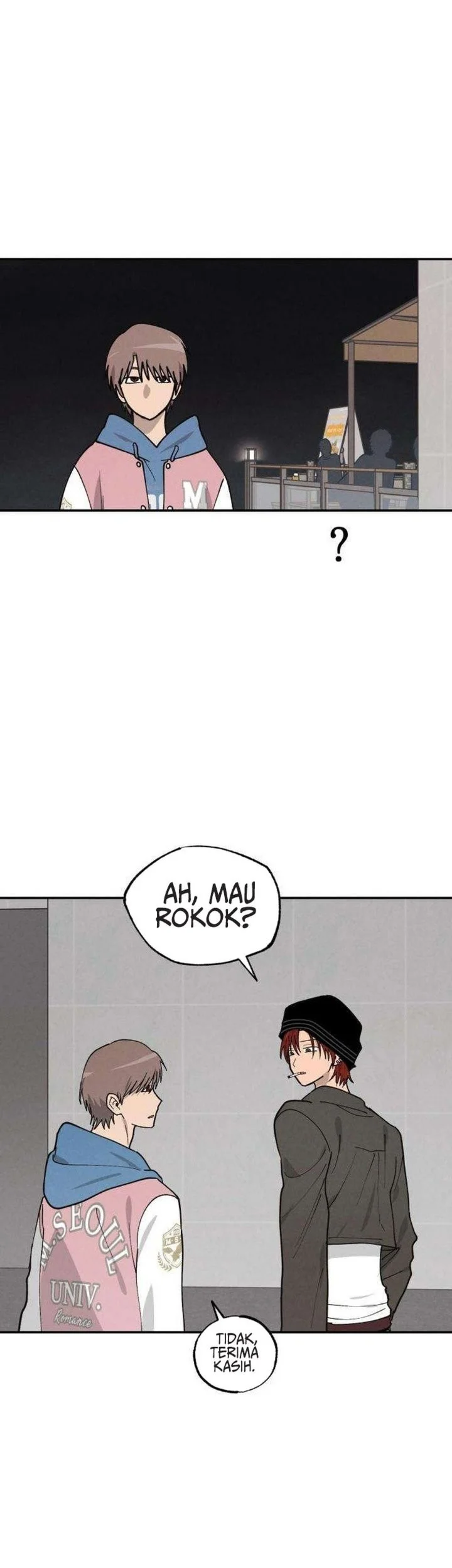 I'm a Romance Major Freshman Chapter 5 - halaman 8