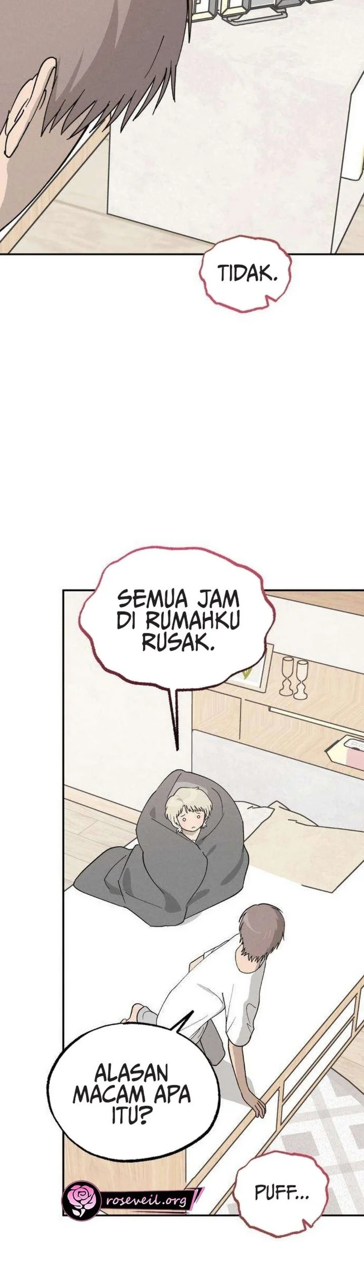 I'm a Romance Major Freshman Chapter 6 - halaman 12