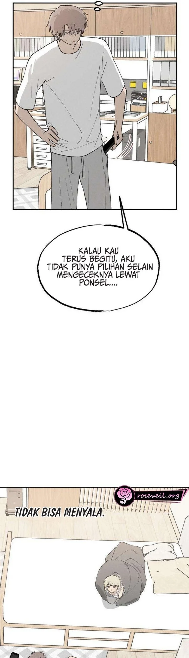 I'm a Romance Major Freshman Chapter 6 - halaman 14