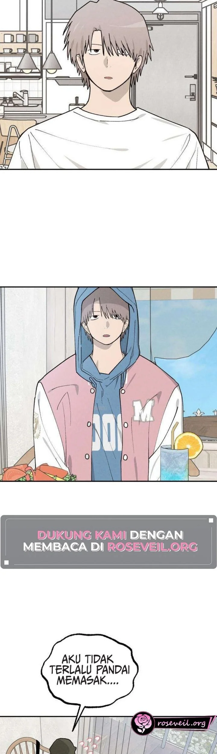 I'm a Romance Major Freshman Chapter 6 - halaman 19