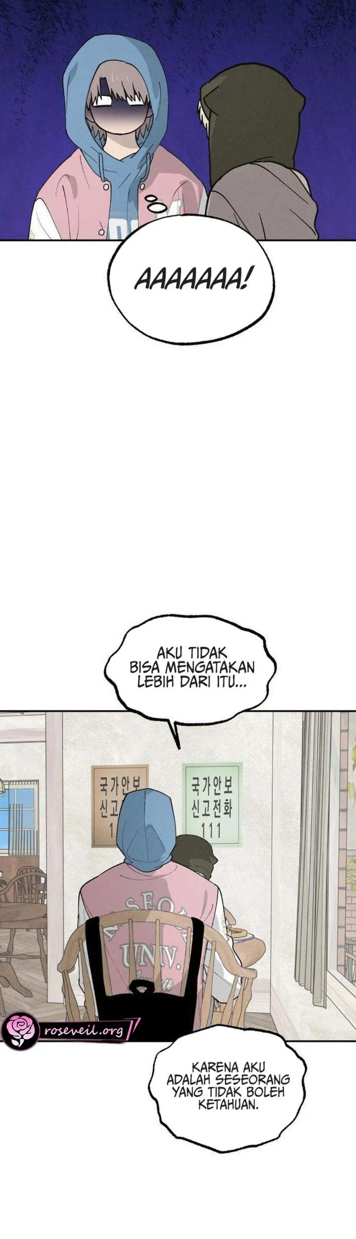 I'm a Romance Major Freshman Chapter 6 - halaman 30