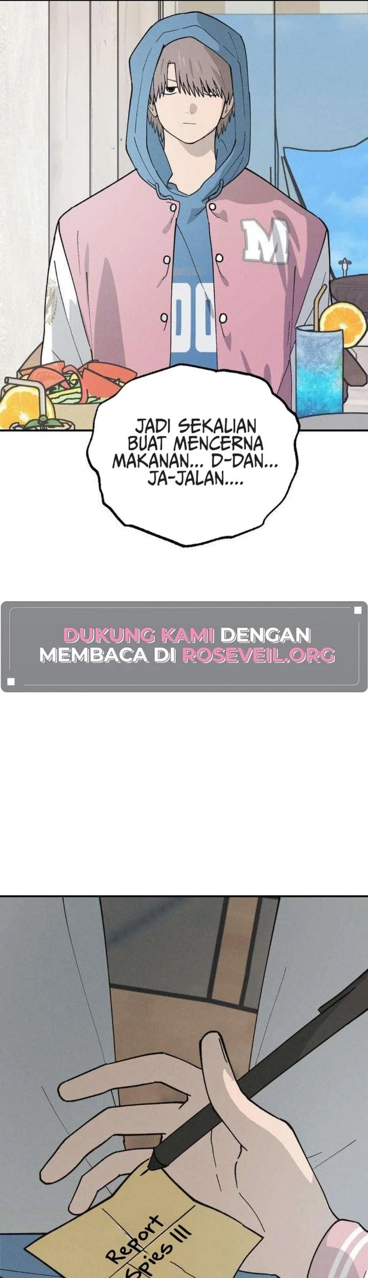 I'm a Romance Major Freshman Chapter 6 - halaman 34