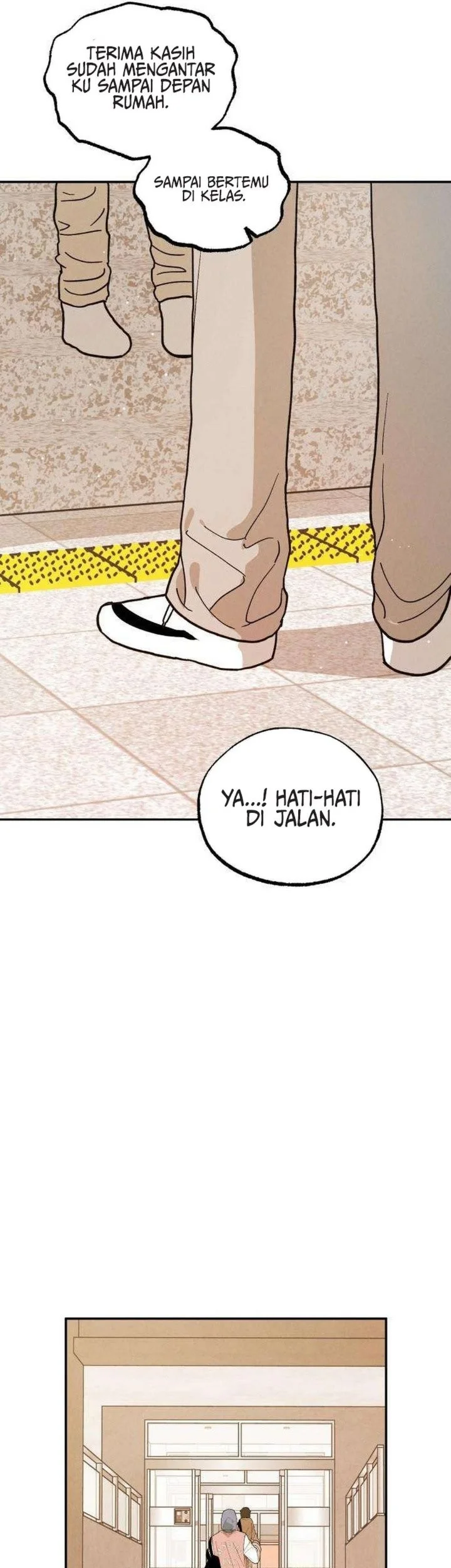 I'm a Romance Major Freshman Chapter 6 - halaman 38