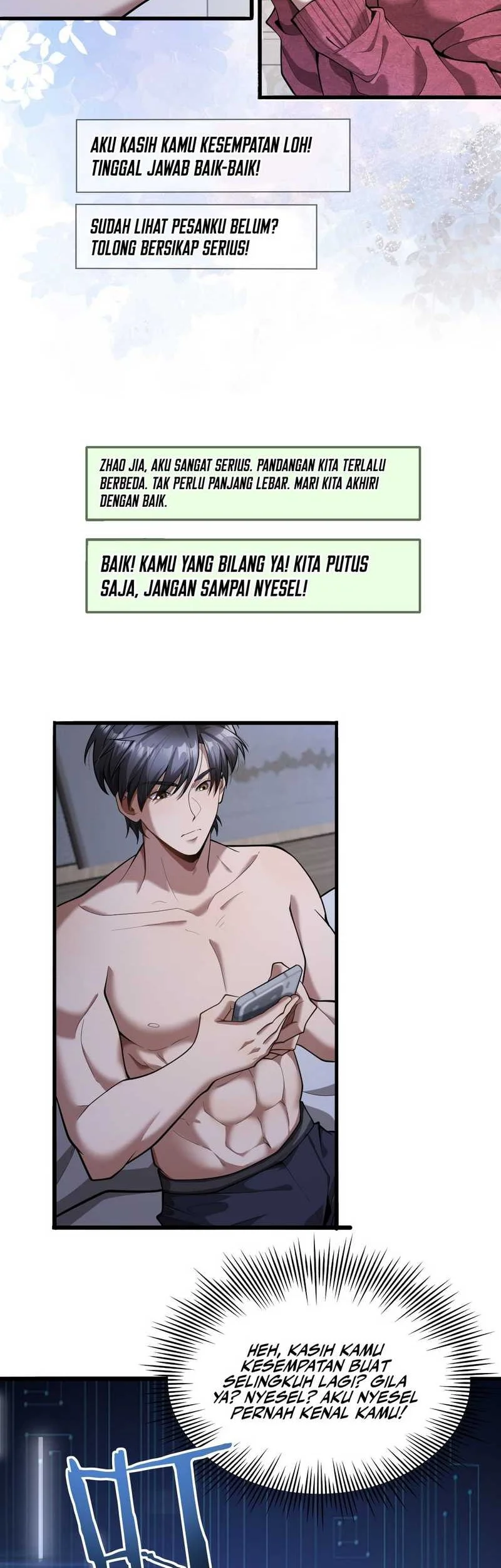 I’m a Super Rich Guy, So It’s Reasonable For Me to Be a Scumbag Chapter 1 - halaman 13