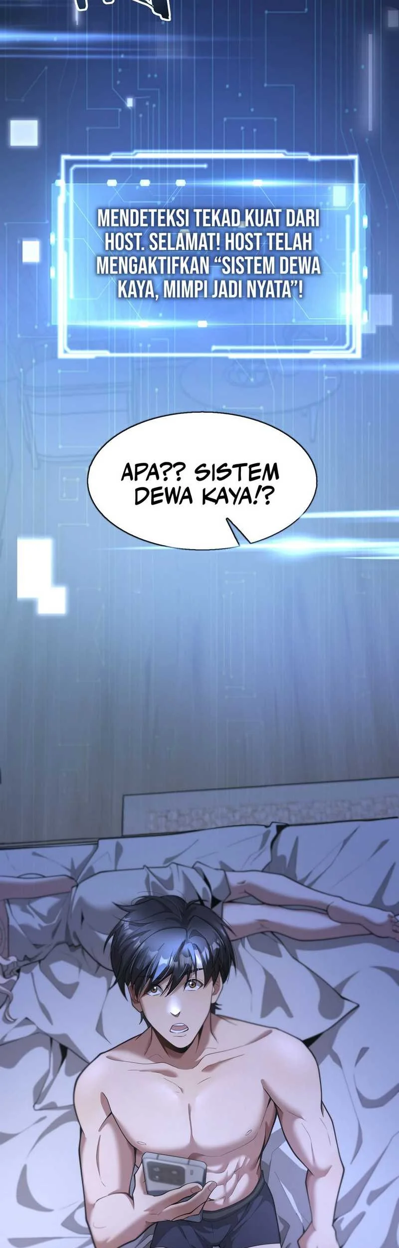I’m a Super Rich Guy, So It’s Reasonable For Me to Be a Scumbag Chapter 1 - halaman 14